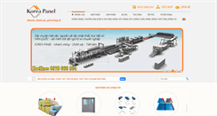 Desktop Screenshot of kpenc.com.vn